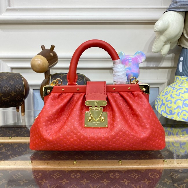 Louis Vuitton Monogram Clutch M22327 Red