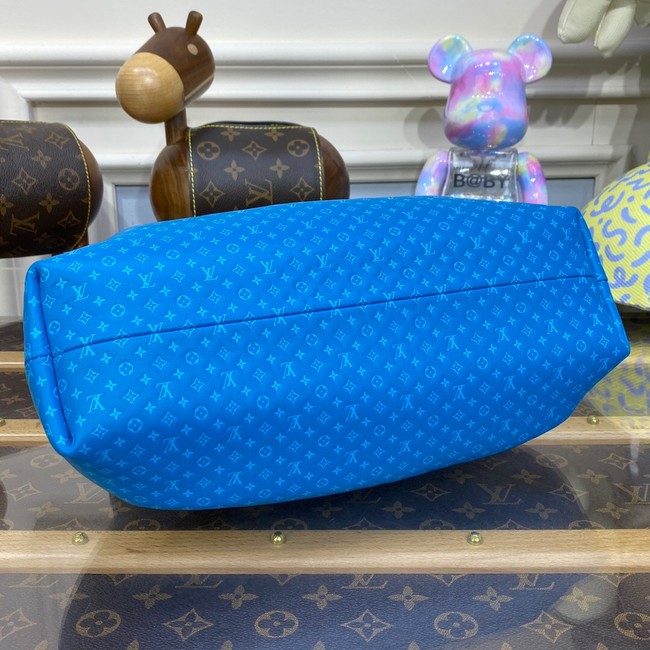 Louis Vuitton Monogram Clutch M22327 blue