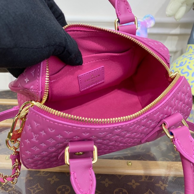 Louis Vuitton Speedy Bandouliere 20 M22286 rose