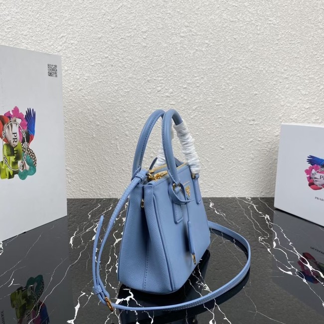 Prada Galleria Saffiano leather mini-bag 1BA906 blue