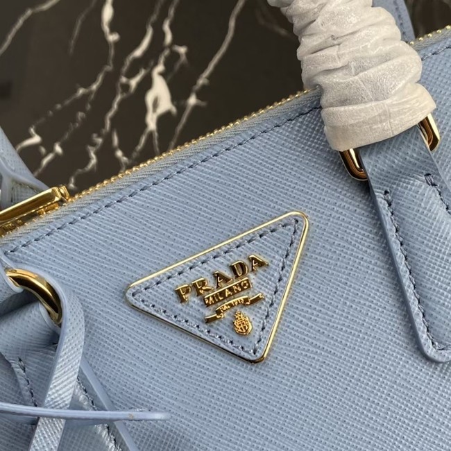 Prada Galleria Saffiano leather mini-bag 1BA906 blue