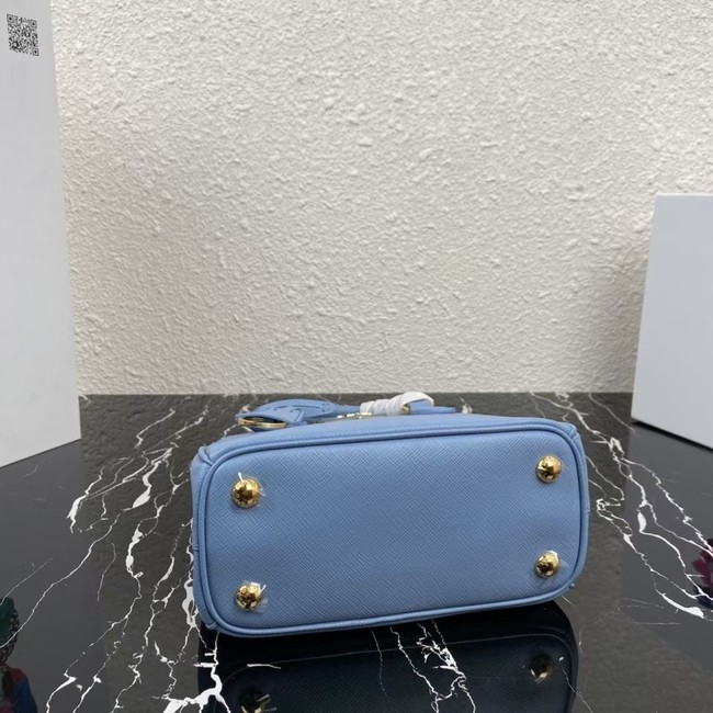 Prada Galleria Saffiano leather mini-bag 1BA906 blue