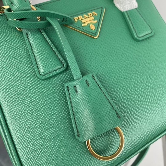 Prada Galleria Saffiano leather mini-bag 1BA906 green