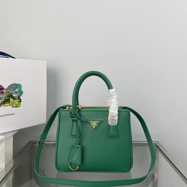 Prada Galleria Saffiano leather mini-bag 1BA906 green