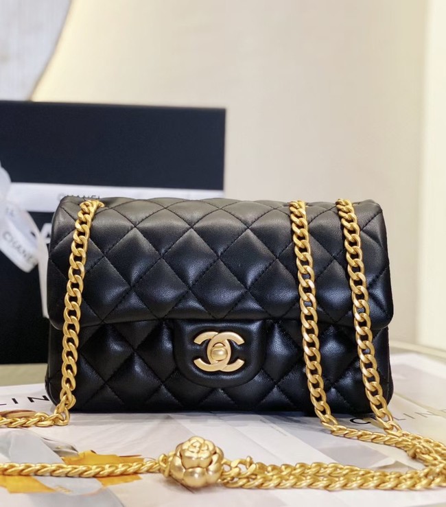 Chanel MINI FLAP BAG AS1116 BLACK