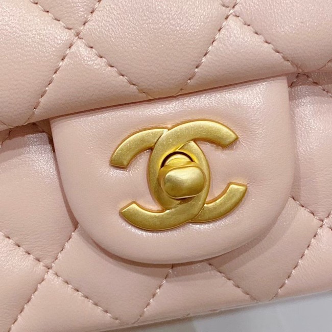 Chanel MINI FLAP BAG AS1116 PINK