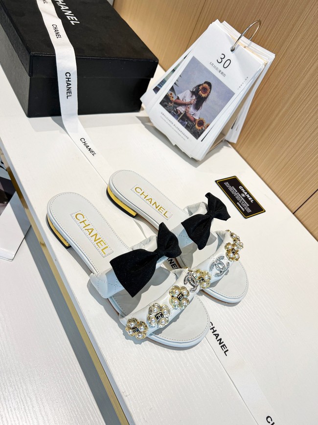 Chanel slippers 93189-3