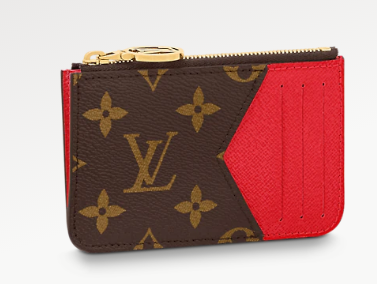 Louis Vuitton Romy Card Holder M81880 RED