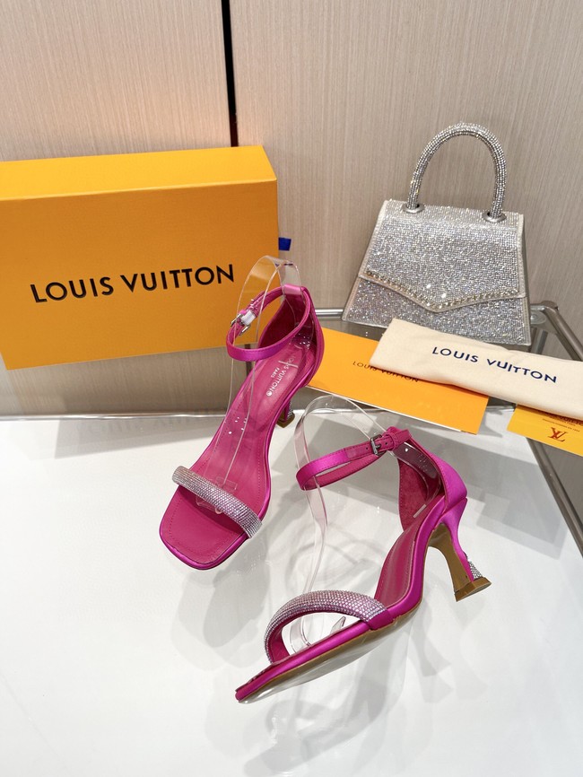 Louis Vuitton Sparkle Sandal heel height 6.5CM 93195-3