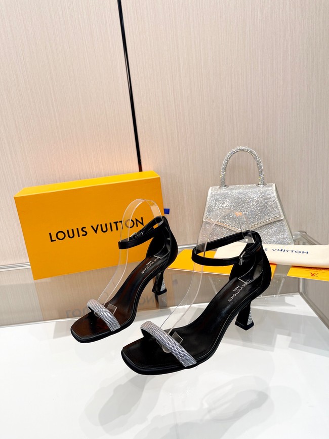 Louis Vuitton Sparkle Sandal heel height 6.5CM 93195-4