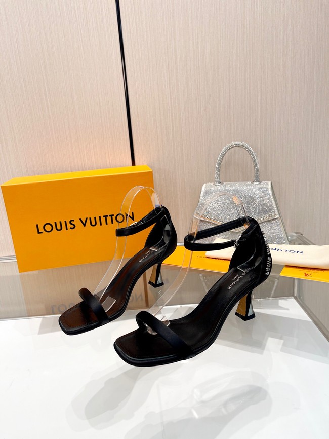 Louis Vuitton Sparkle Sandal heel height 6.5CM 93195-7