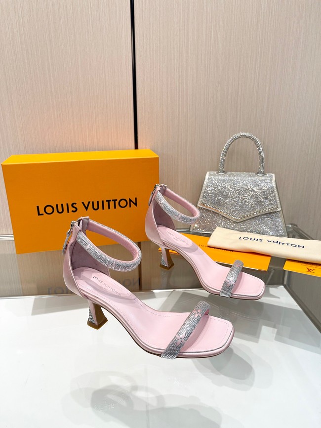 Louis Vuitton Sparkle Sandal heel height 6.5CM 93195-8