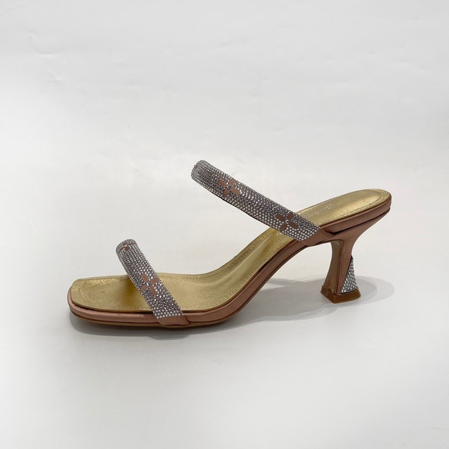 Louis Vuitton slippers heel height 6.5CM 93194-7