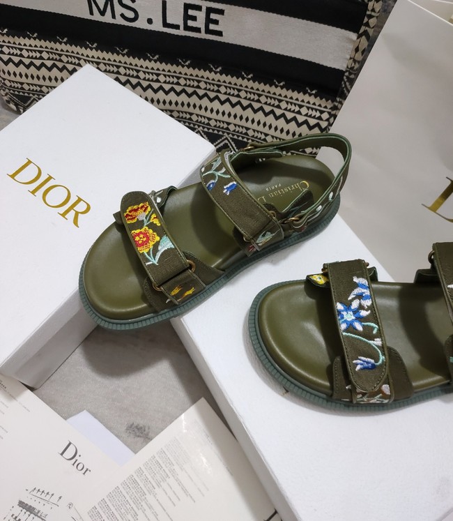 Dior DIORACT SANDAL 93203-1