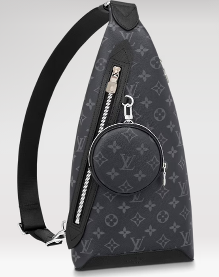 Louis Vuitton Duo Sling Bag M30936 Black