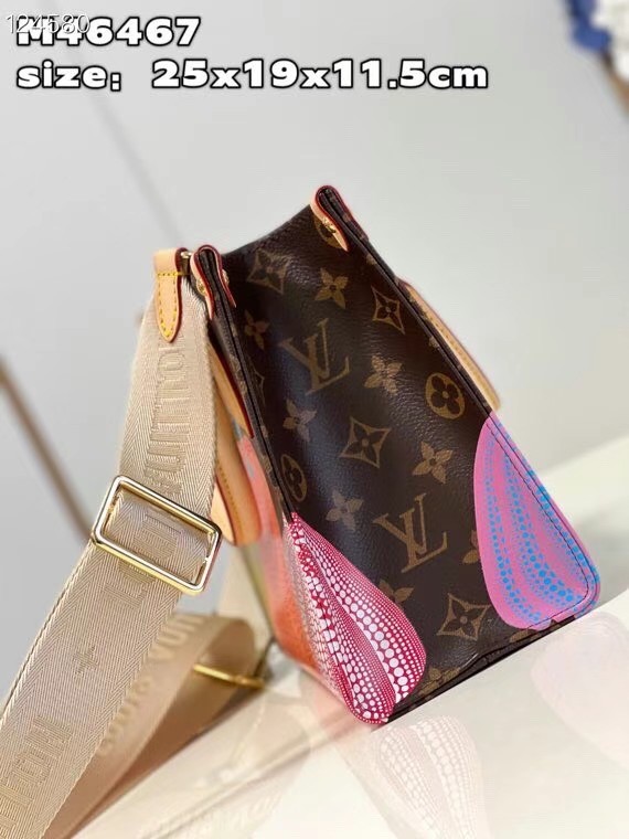 Louis Vuitton LV x YK OnTheGo PM M46467