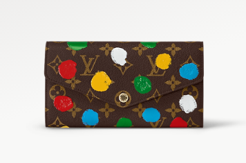 Louis Vuitton LV x YK Sarah Wallet M81980