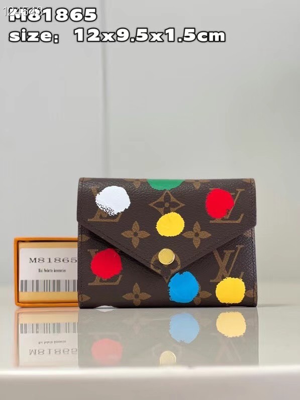 Louis Vuitton LV x YK Victorine Wallet M81865