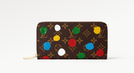 Louis Vuitton LV x YK Zippy Wallet M81864