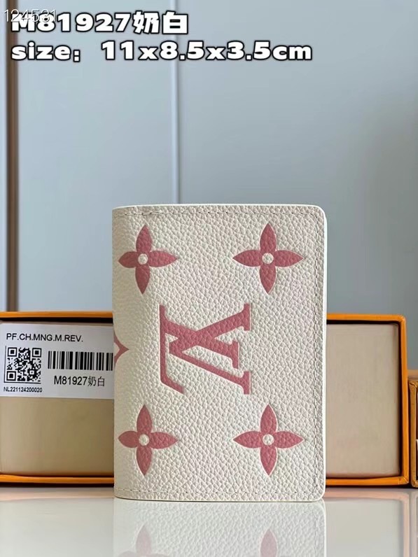 Louis Vuitton POCKET ORGANIZER M81927 Trianon Pink