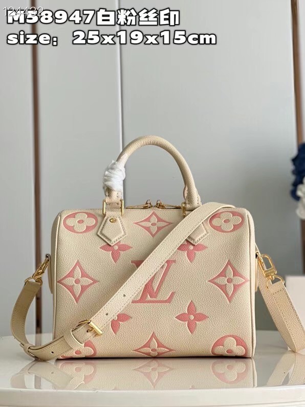 Louis Vuitton SPEEDY BANDOULIERE 25 M58947 Rose Trianon Pink