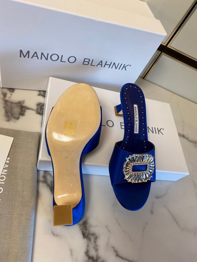 Manolo Blahnik Shoes heel height 5.5CM 93199-5