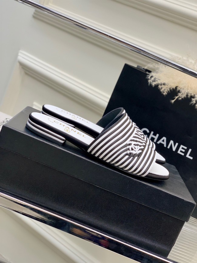 Chanel slippers 93215-3