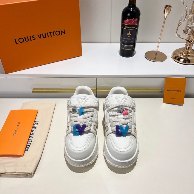 Louis Vuitton sneaker heel height 3.5CM 93216-1 