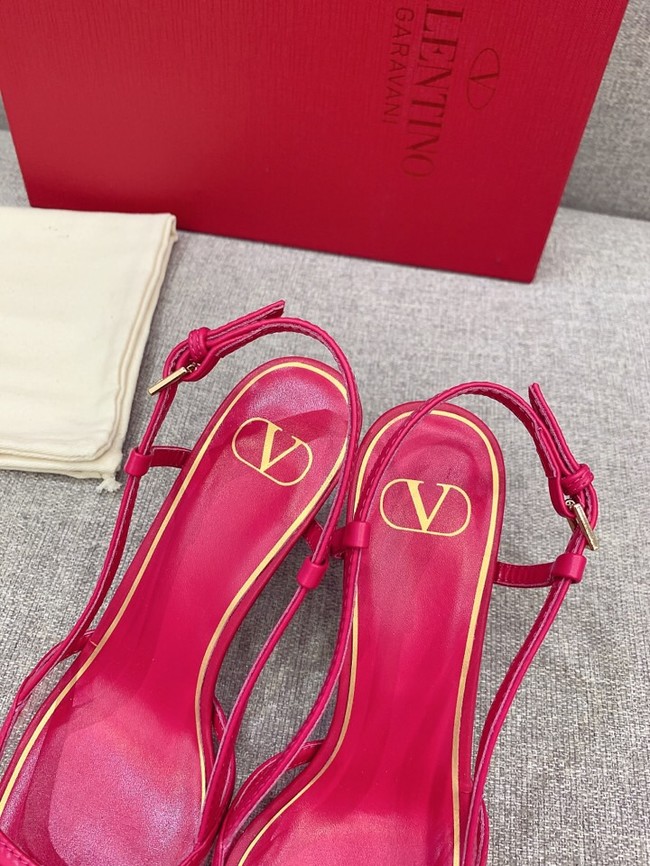 Valentino SANDAL Calfskin heel height 7.5CM 93210-2