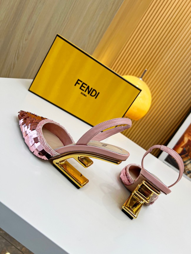 Fendi high-heeled 93222-3