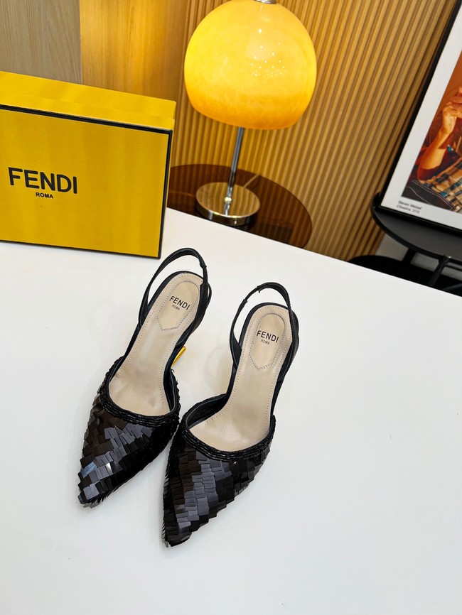 Fendi high-heeled 93222-4