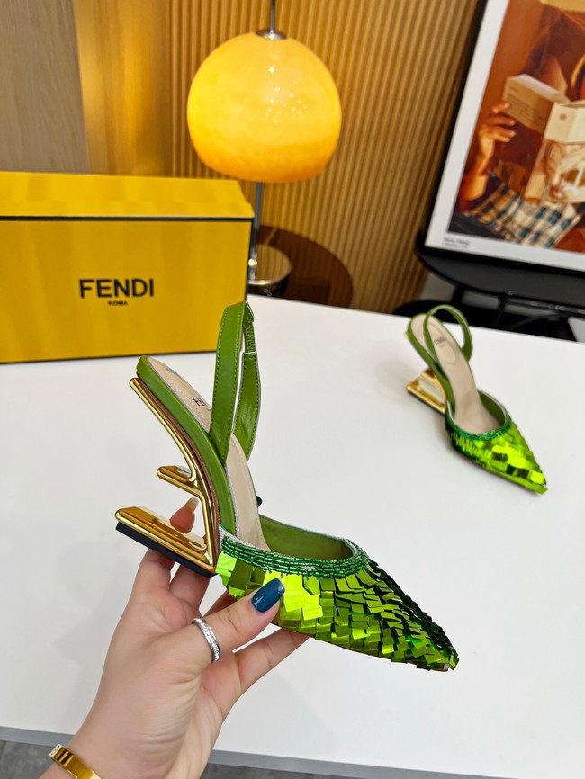 Fendi high-heeled 93222-5