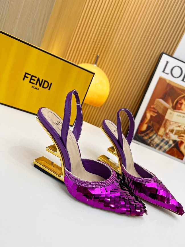 Fendi high-heeled 93222-2