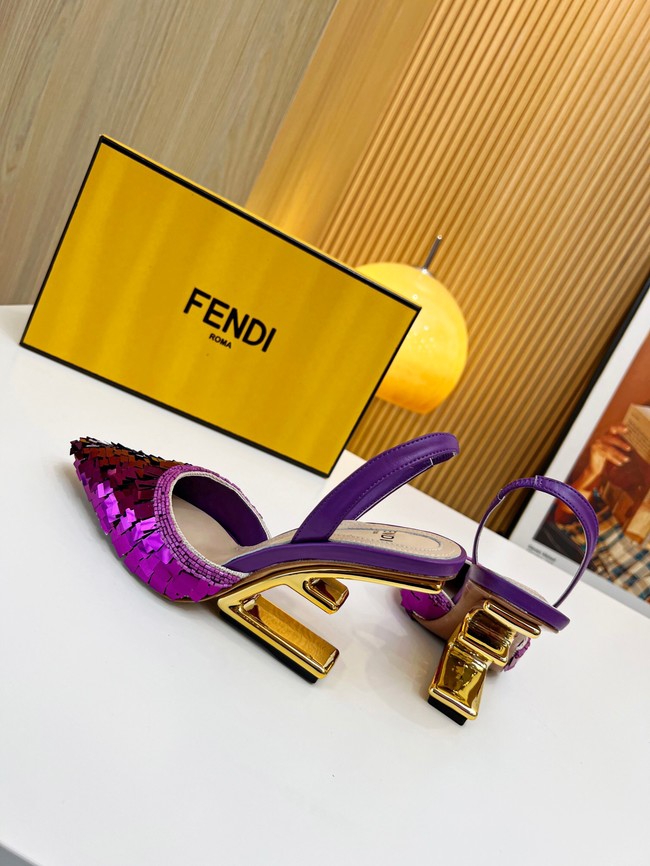 Fendi high-heeled 93222-2