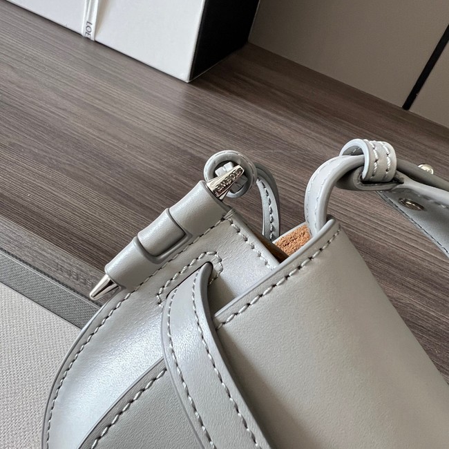 Loewe Crossbody Bags Original Leather 61824 light gray