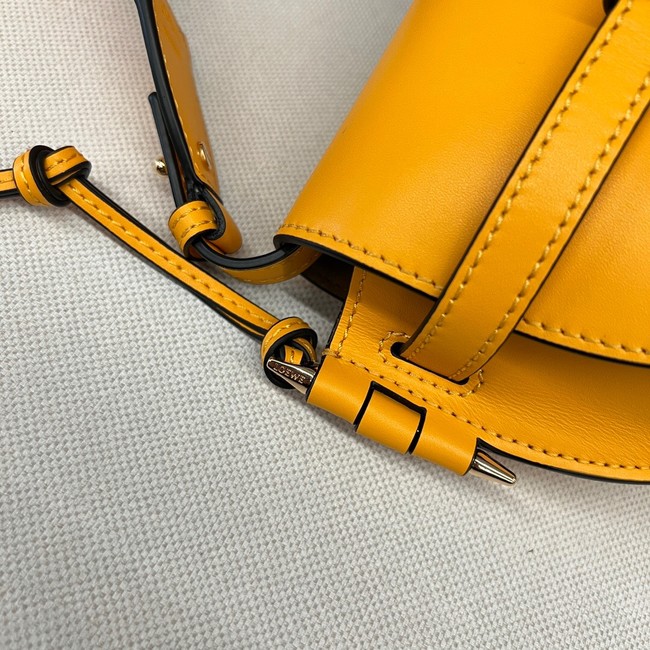 Loewe Crossbody Bags Original Leather 61824 yellow