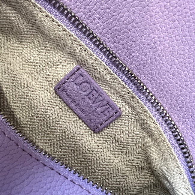 Loewe Puzzle Bag Leather 1209 purple