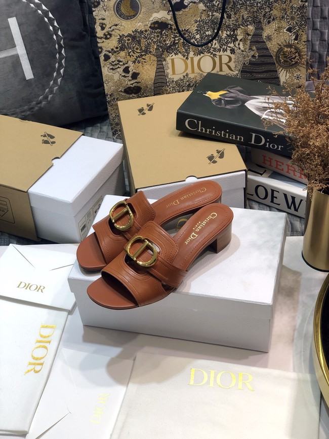 DIOR OR 30 MONTAIGNE HEELED SLIDE 93231-3