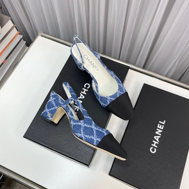 Chanel SLINGBACKS HEEL HEIGHT 65 mm 93245-2