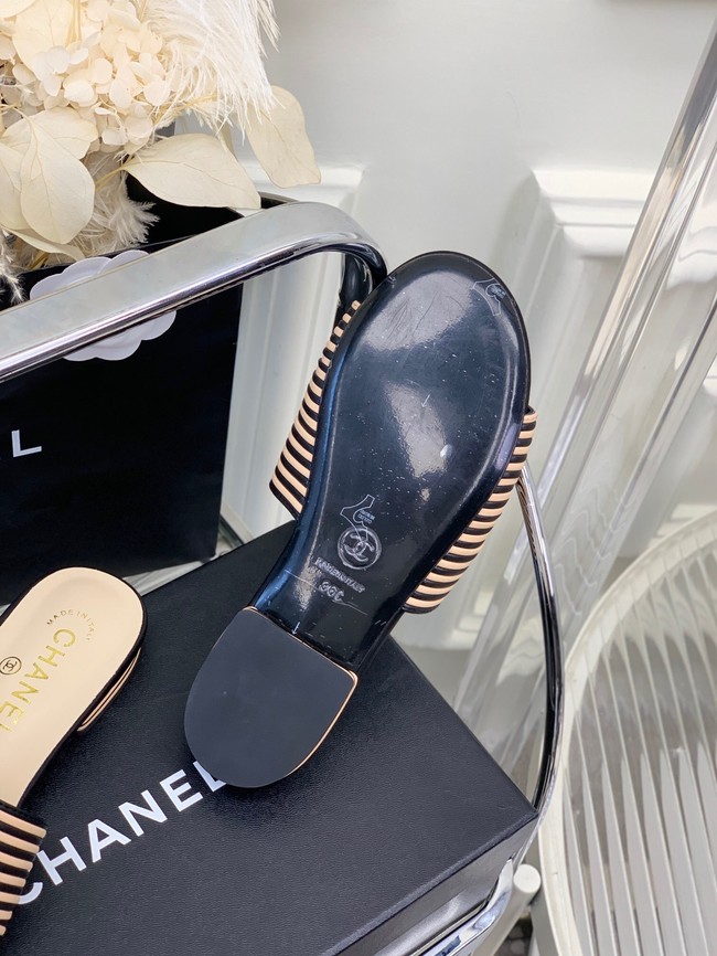 Chanel slippers Calfskin 93261-1