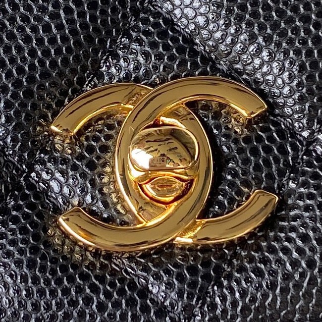 CHANEL WALLET ON CHAIN AP3318 black