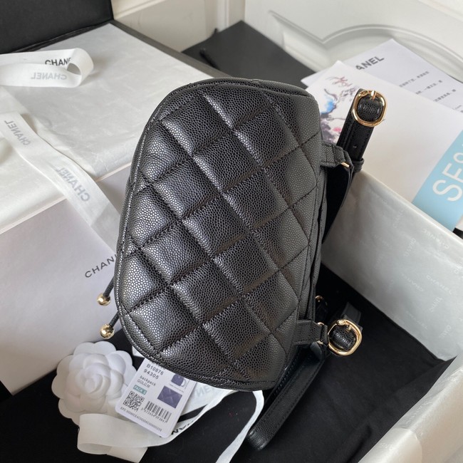 Chanel BACKPACK AS4058 black