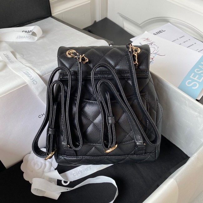 Chanel BACKPACK AS4058 black