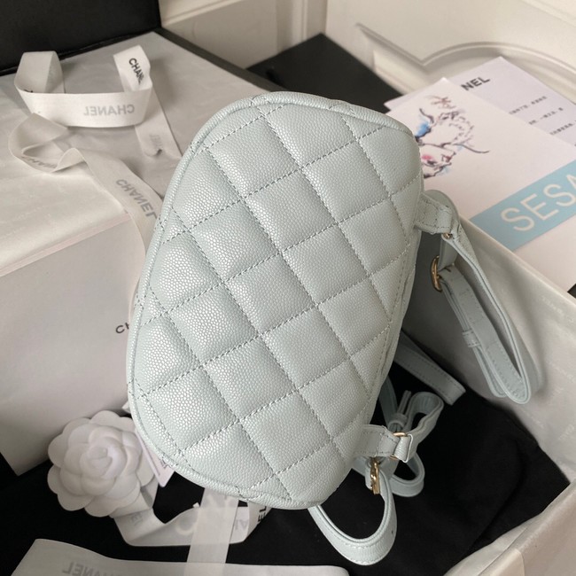 Chanel BACKPACK AS4058 Ice blue