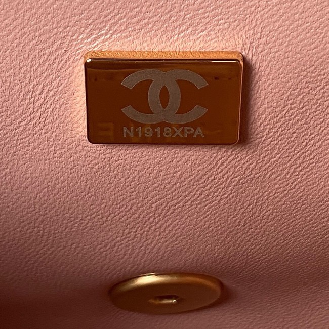 Chanel MINI FLAP BAG AS4040 pink