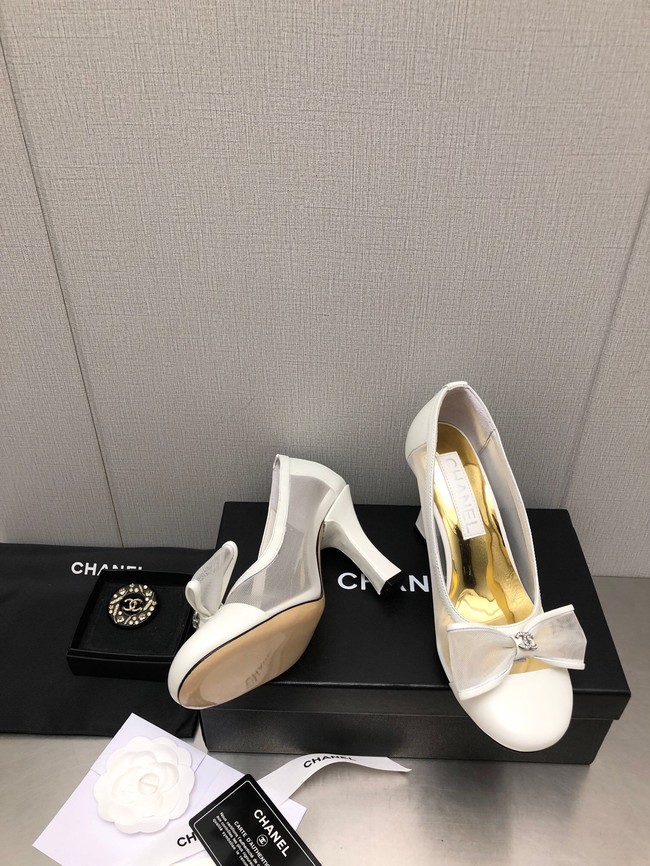 Chanel PUMPS heel height 8CM 93264-2