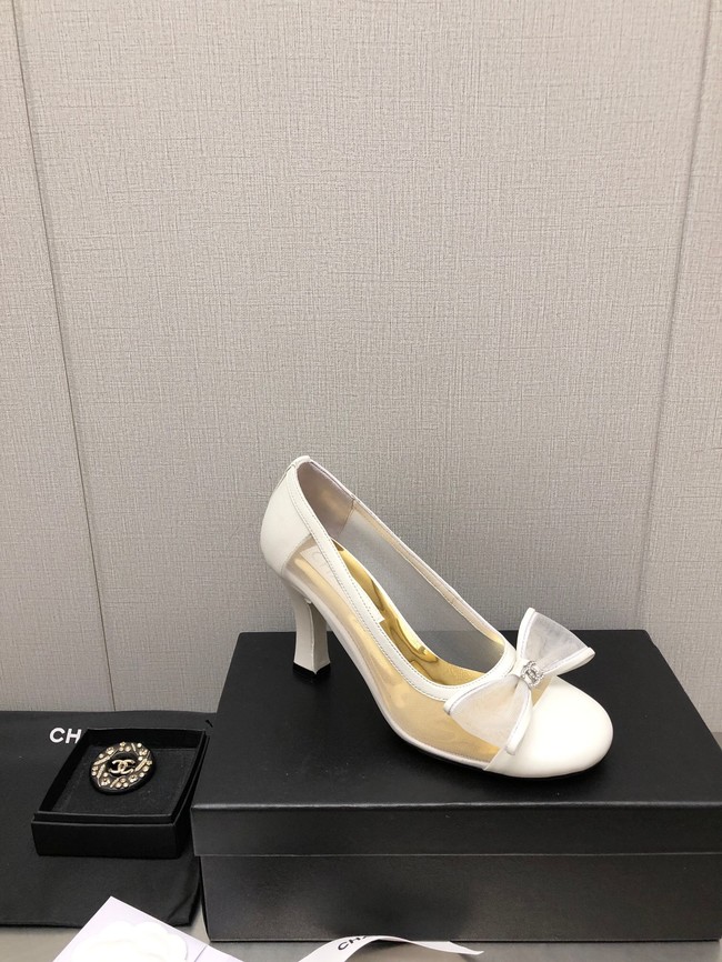 Chanel PUMPS heel height 8CM 93264-2