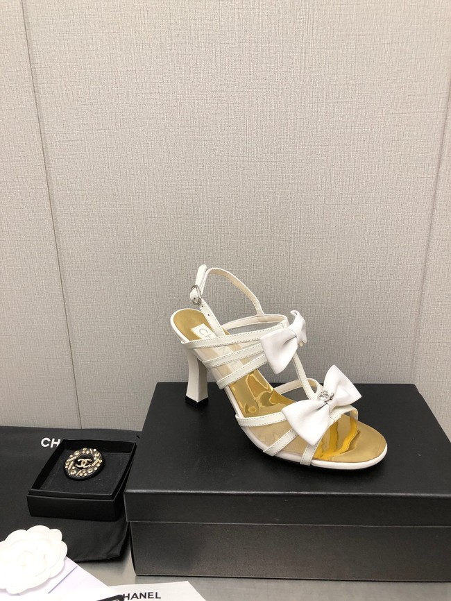 Chanel SANDAL Calfskin heel height 8CM 93263-3