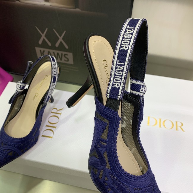 J A DIOR SLINGBACK PUMP 93272-1