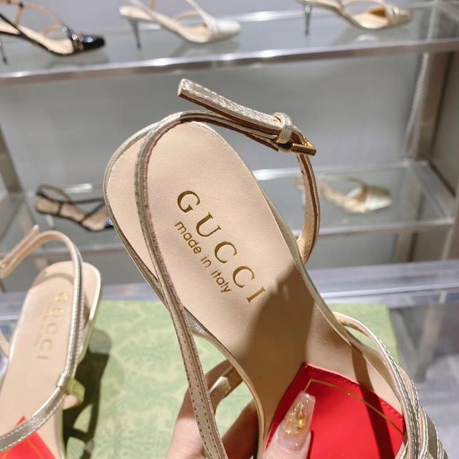 Gucci Womens sandal heel height 6.5CM 93289-2